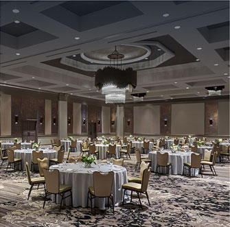 Loews Nashville Vanderbilt: Meetings + Events